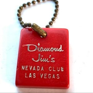 DIAMOND JIMS Nevada🎄Vintage Keychain Ornament